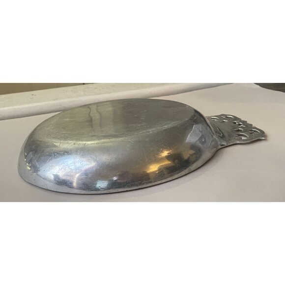 NAMBE #211 Vintage retired Stafford Large Porringer Bowl with Scroll Handle - Picture 6 of 7